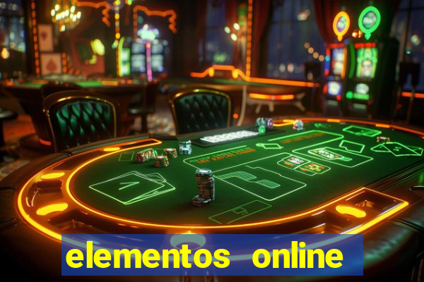 elementos online dublado drive